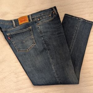 Levi's 511 Blue Denim Jeans W42 L30
